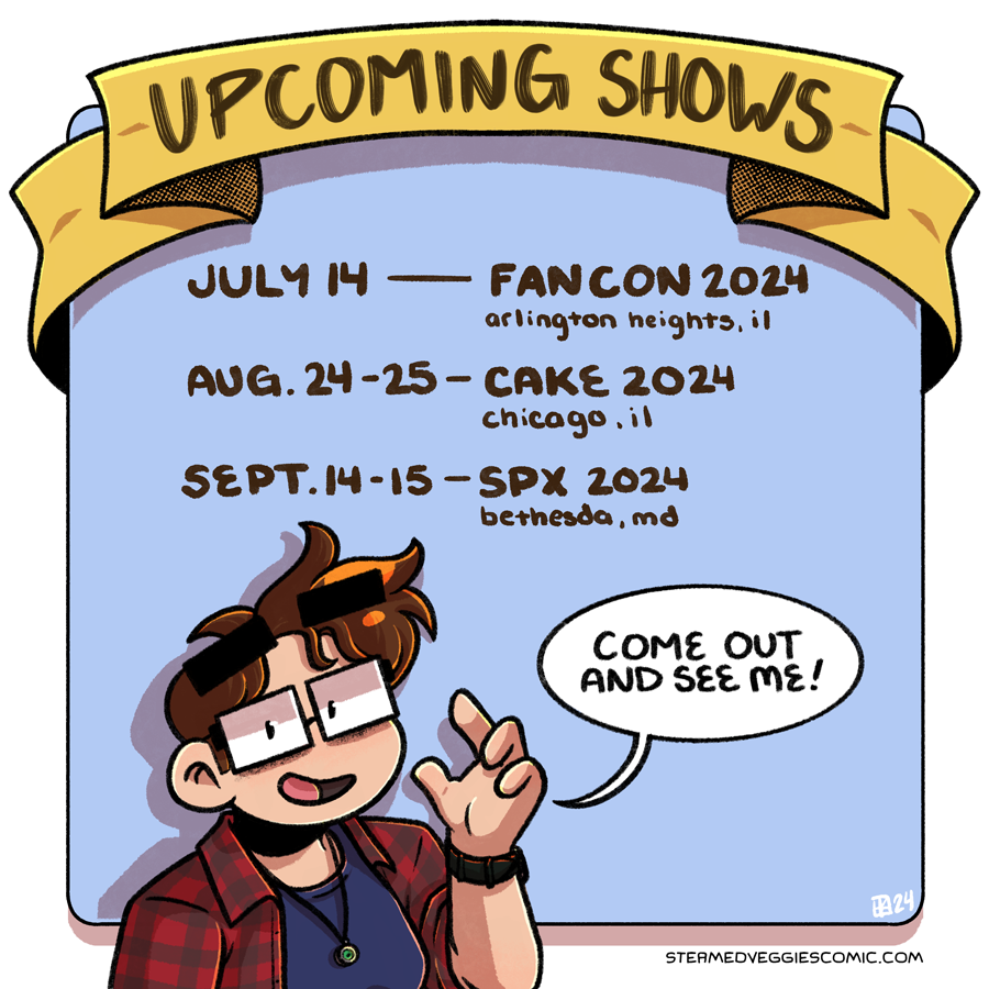 Summer 2024 Show Schedule