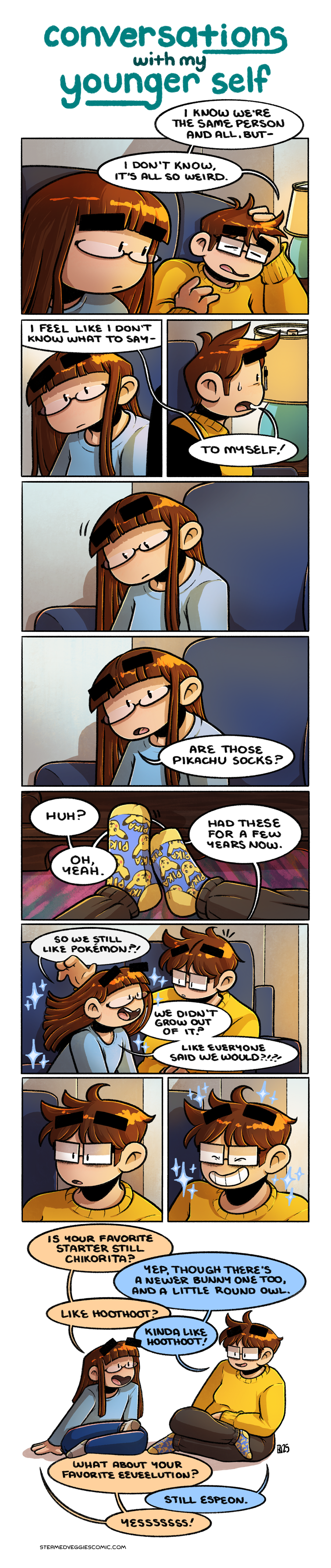 Conversations with my Younger Self: Part 2